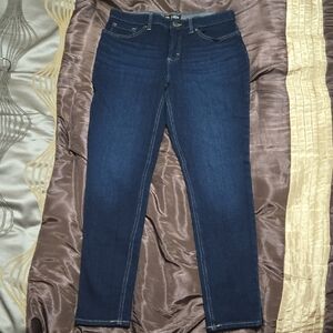 Lee Women's Deep Indigo Skinny Jeans